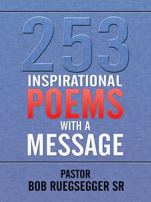cover image of 253 Inspirational Poems with a Message
